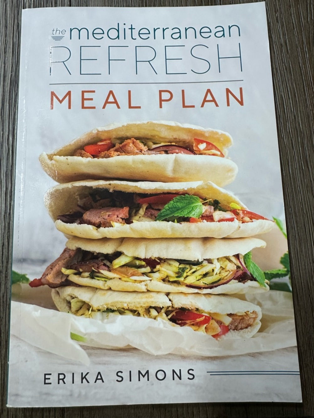 The Mediterranean Refresh Meal Plan - Erika Simons